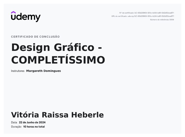 Design Gráfico ministrado por Margareth Domingues