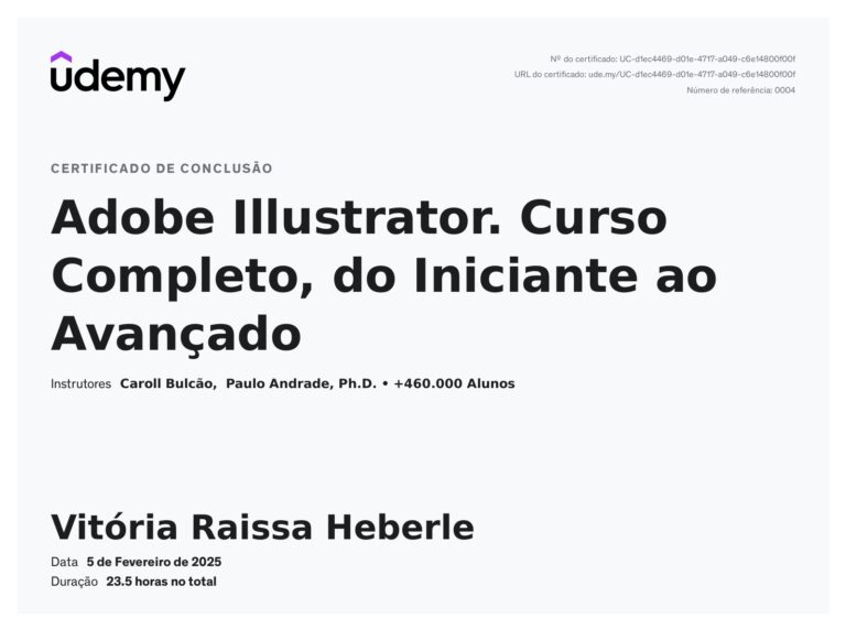 Adobe Illustrator – Curso Completo.
