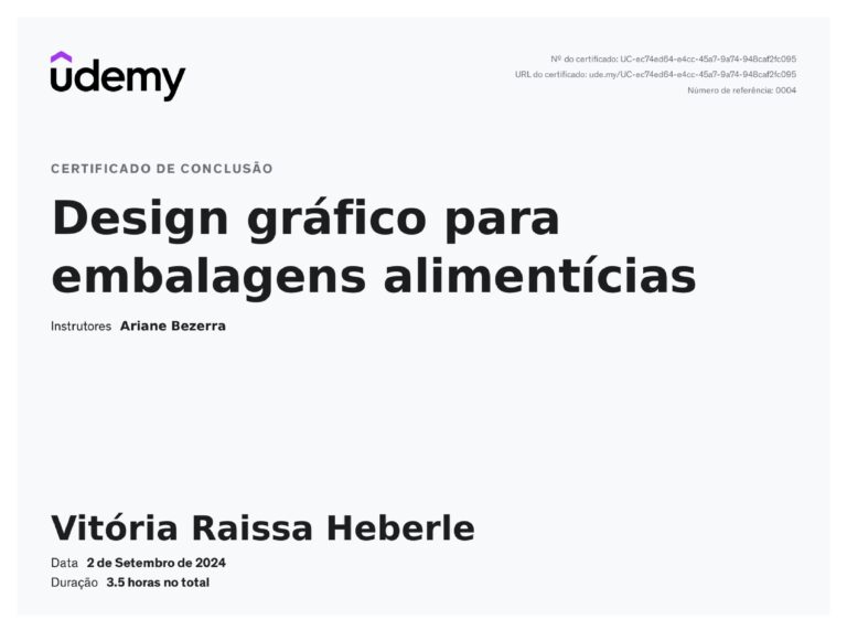 Design Gráfico para Embalagens Alimentícias.